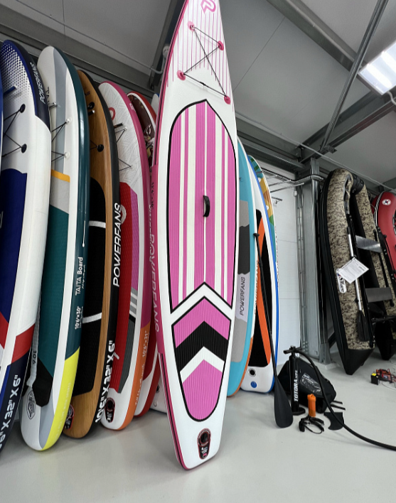 SUP (САП) Доска RAIDEX POWERFANS ITALIAN BIG LITE 12,6’ (380см) в Балашихе