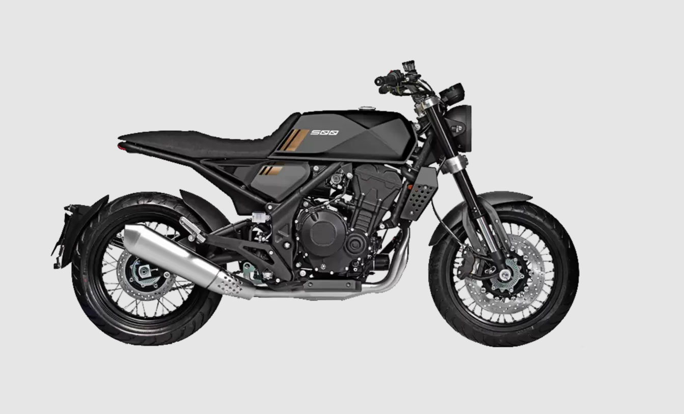 Мотоцикл GAOKIN GK 500 М11 в Балашихе