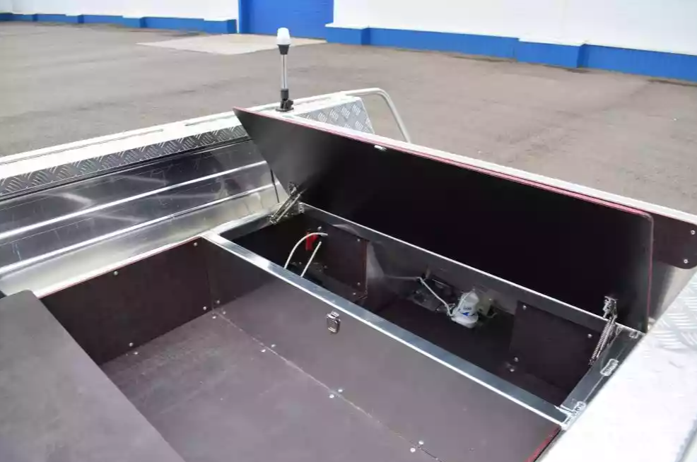 Алюминиевая лодка Wyatboat-390 DCM Увеличенный борт в Балашихе
