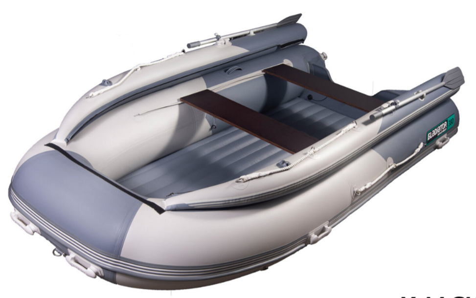 НАДУВНАЯ ЛОДКА GLADIATOR E450X в Балашихе