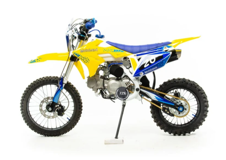 Питбайк MotoLand (МОТОЛЕНД) MZ125 в Балашихе