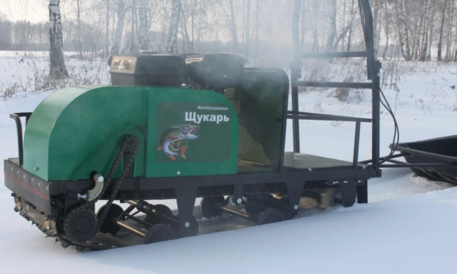 Мотобуксировщик Щукарь П-В 500, 15  (1250 мм) в Балашихе