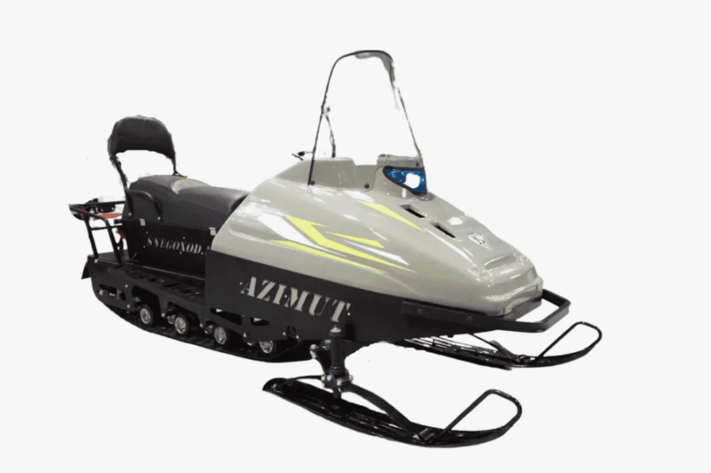 Миниснегоход Бурлак Азимут 24 л.с. , эл.запуск, реверс, тормоз гидравл, капот серый в Балашихе