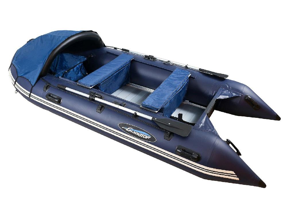НАДУВНАЯ ЛОДКА GLADIATOR D370AL в Балашихе