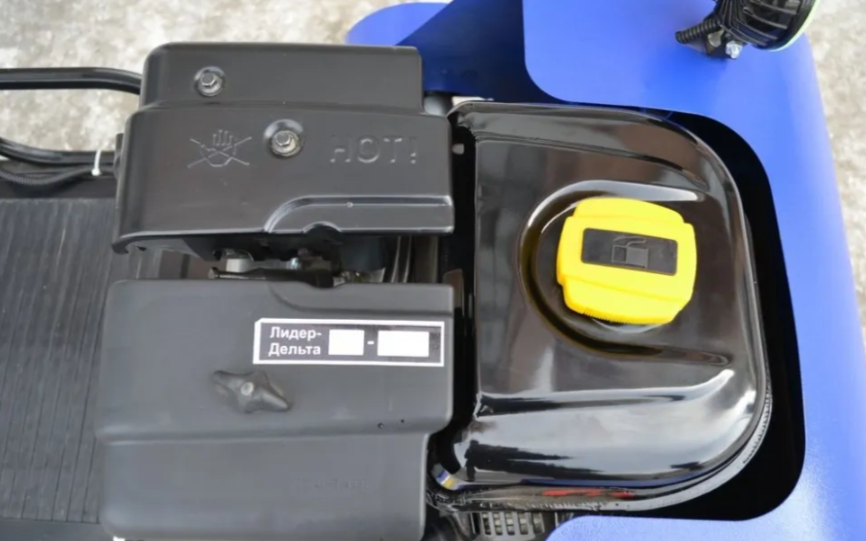 Мотобуксировщик ЛИДЕР-ДЕЛЬТА-RL (+фара)  8 л.с. в Балашихе