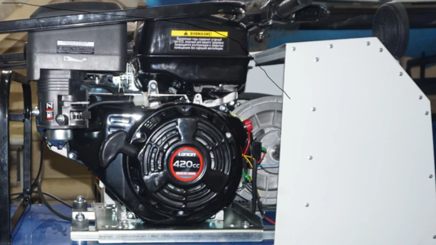 Мотобуксировщик XTREME-MOTORS "Полюс-2" Зима 15 л.с. в Балашихе