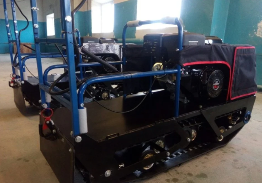 Мотобуксировщик ЮКОН 500 СТАНДАРТ 15 л.с. в Балашихе