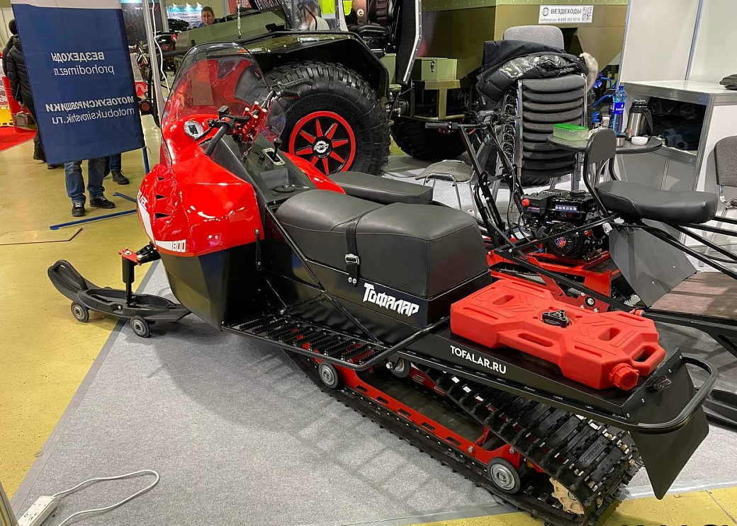 Снегоход ТОФАЛАР АТЛАС 800 в Балашихе