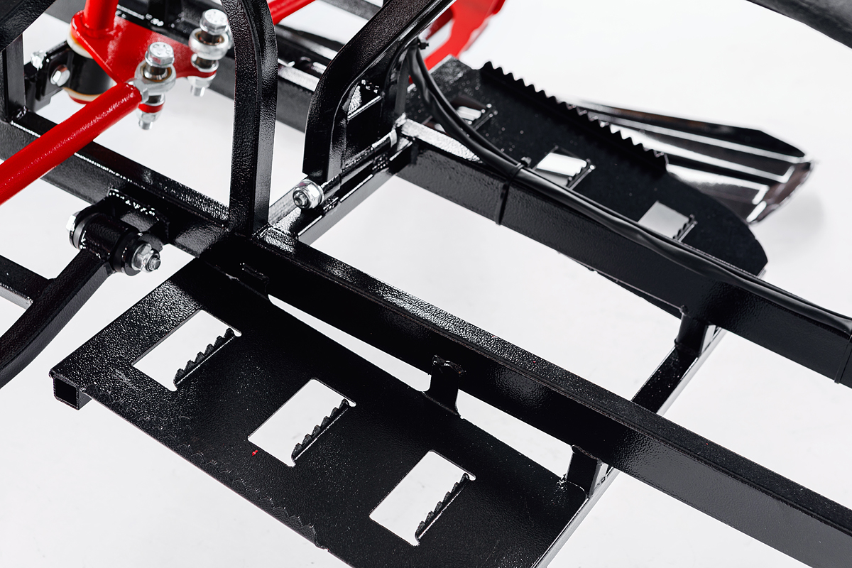 Лыжный модуль IKUDZO с подогревом ручек пластиковые лыжи в Балашихе
