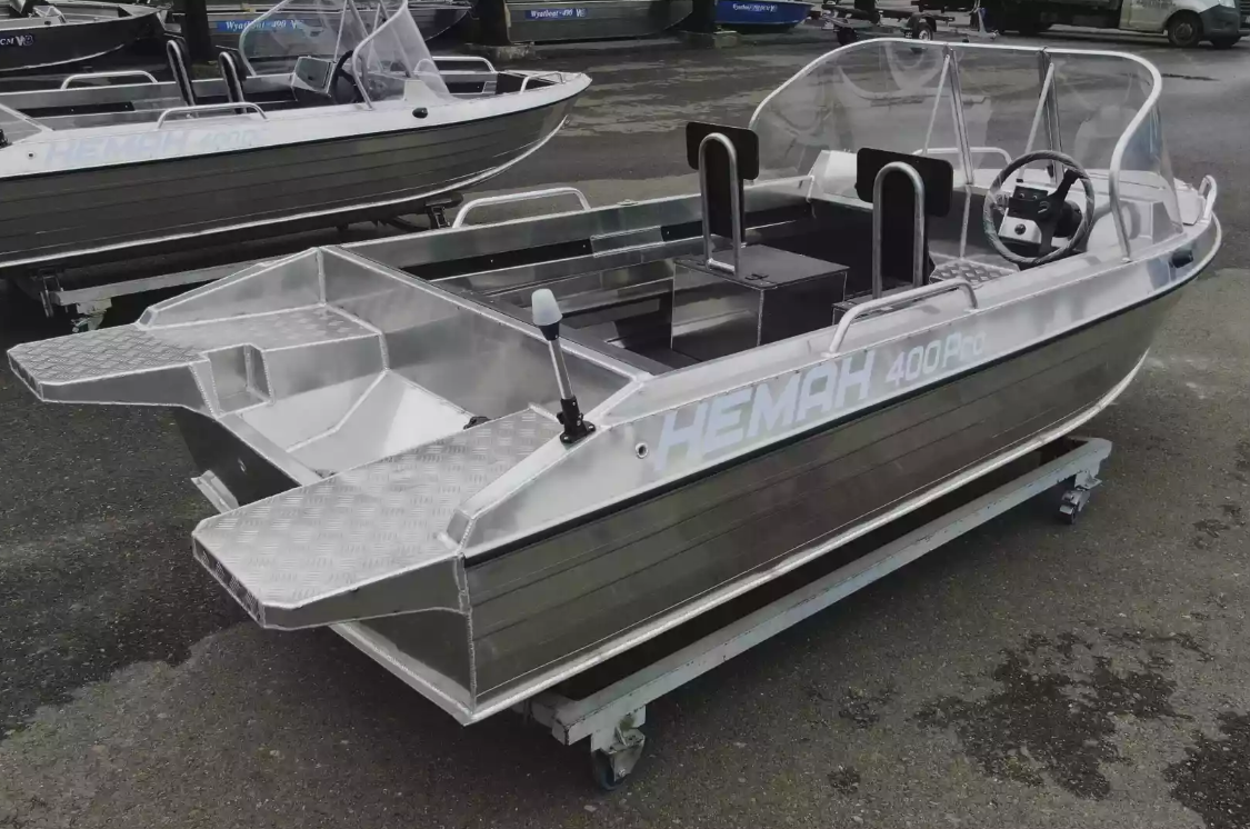 Алюминиевая лодка  Neman-400 PRO в Балашихе