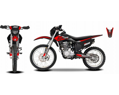 Мотоцикл JHLMOTO JHL MX250 CB250D-G (ZS165FML) в Балашихе