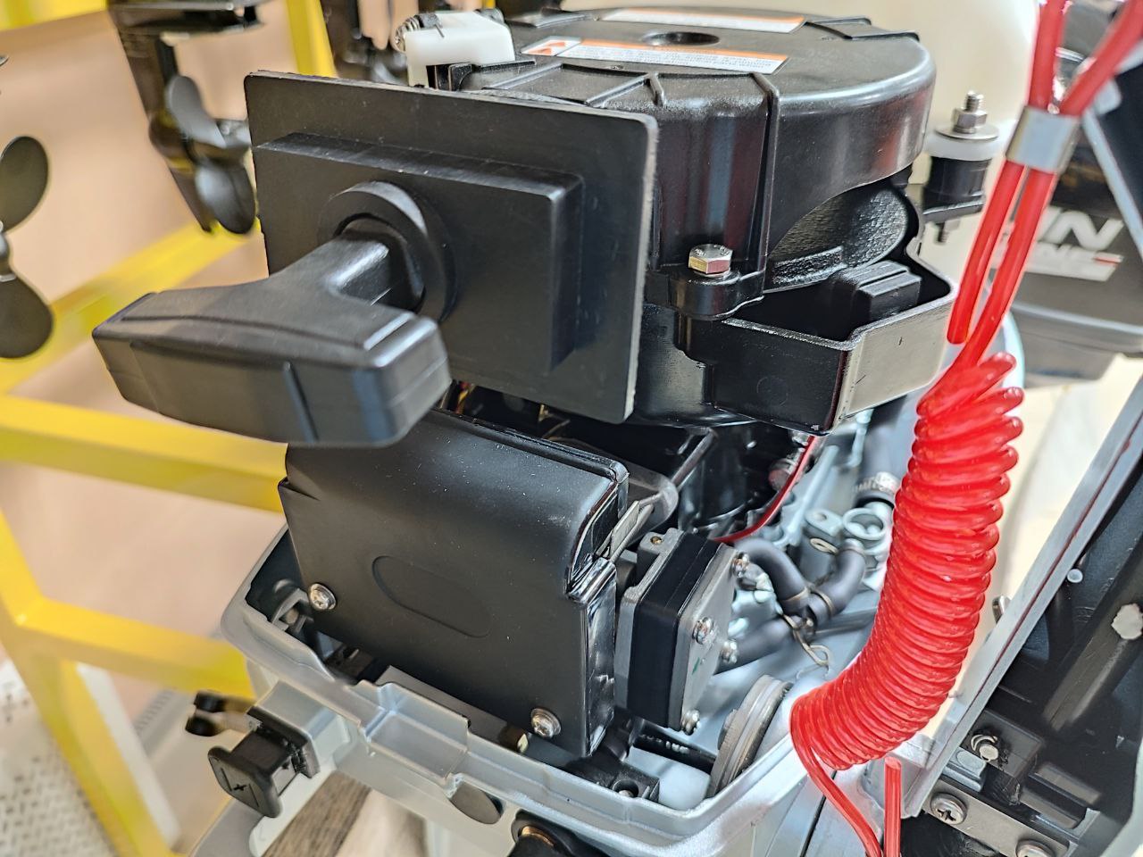 Лодочный мотор PROMAX SP6.2FHS (внешний бак 12 л) в Балашихе