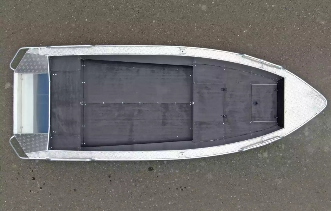 Алюминиевая лодка  Wyatboat-430М FISH в Балашихе