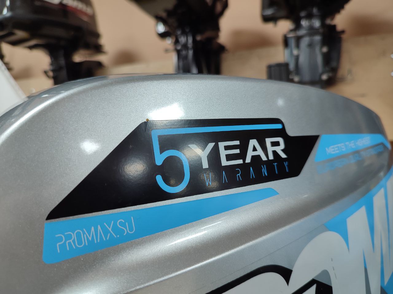 Лодочный мотор PROMAX SP9.9FHS (20) PRO в Балашихе