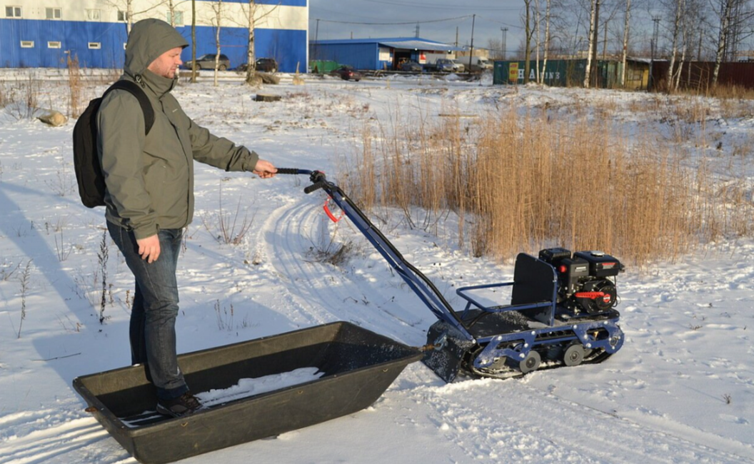 Мотобуксировщик БАРС ПАРТИЗАН 380 F7F в Балашихе