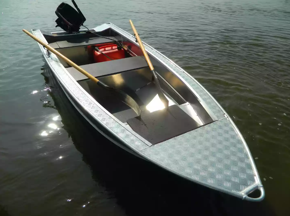 Алюминиевая лодка Wyatboat-390 У в Балашихе