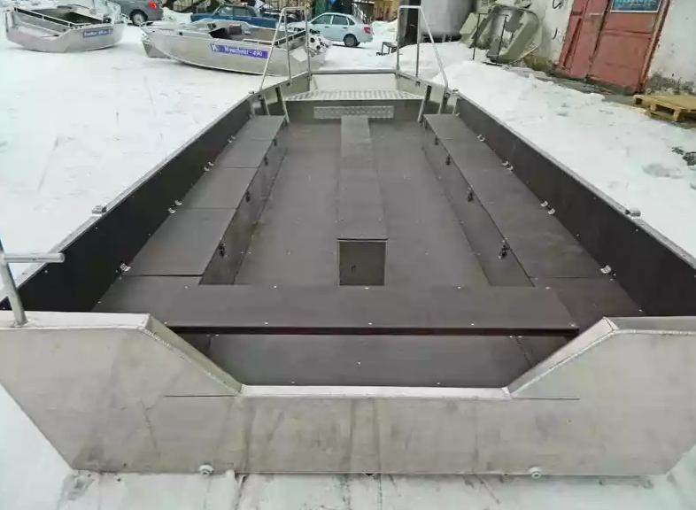 Алюминиевая лодка Wyatboat-600 в Балашихе