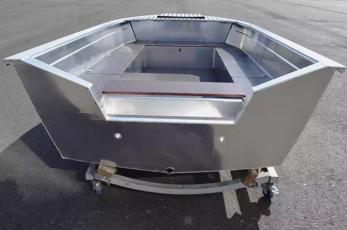 Алюминиевая лодка Неман-400 Р PRO в Балашихе