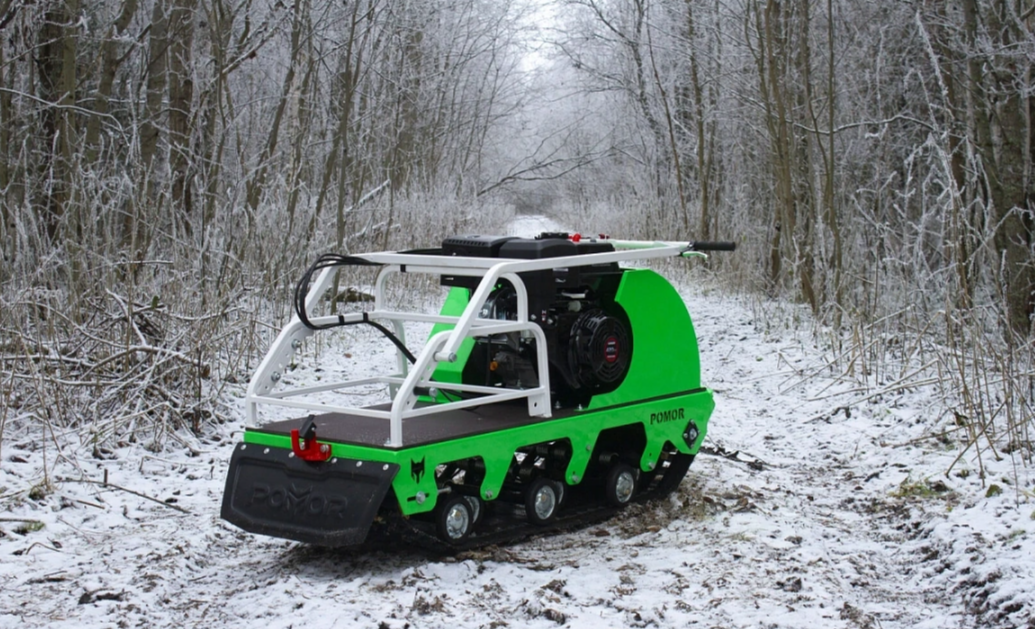 Мотобуксировщик POMOR X-500 K9 в Балашихе