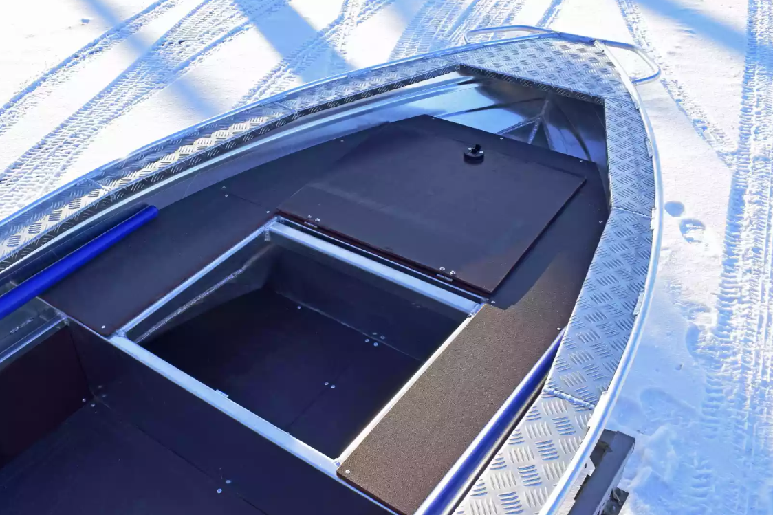 Алюминиевая лодка Wyatboat-370 Р FISH в Балашихе