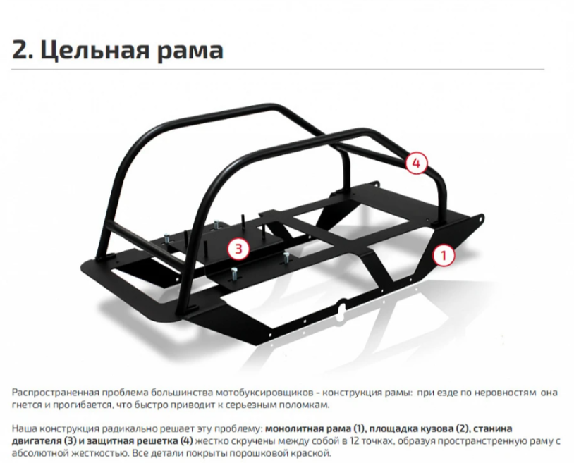 Мотобуксировщик НОРКА 380 MINI 9 л.с. в Балашихе