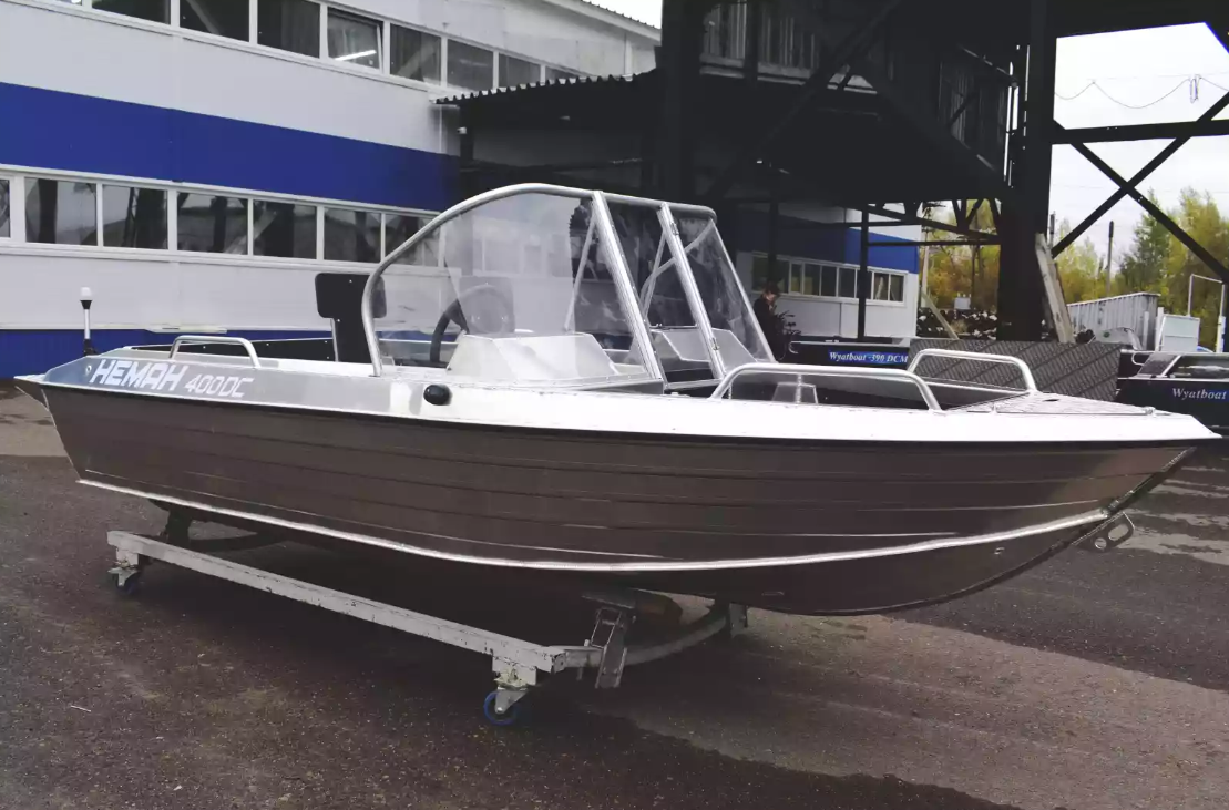 Алюминиевая лодка  Neman-400 DC в Балашихе