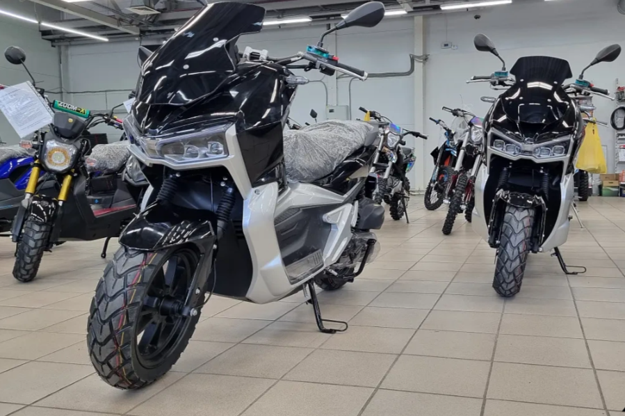 МаксиСкутер PROMAX ADV 200(49) (REPLICA HONDA) в Балашихе