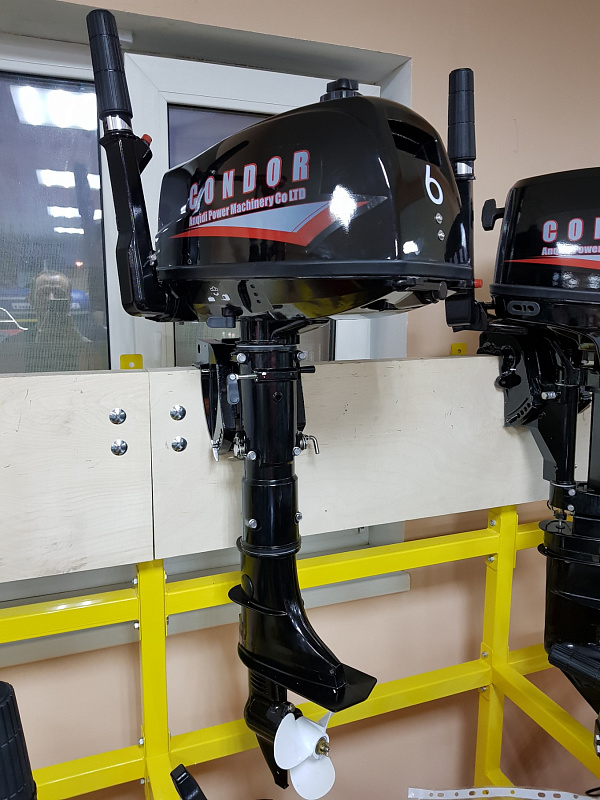 Лодочный мотор Condor F6HS с баком 12 л. в Балашихе