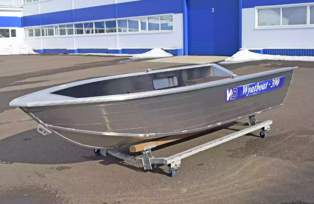 Алюминиевая лодка Wyatboat-390 Р NEW в Балашихе