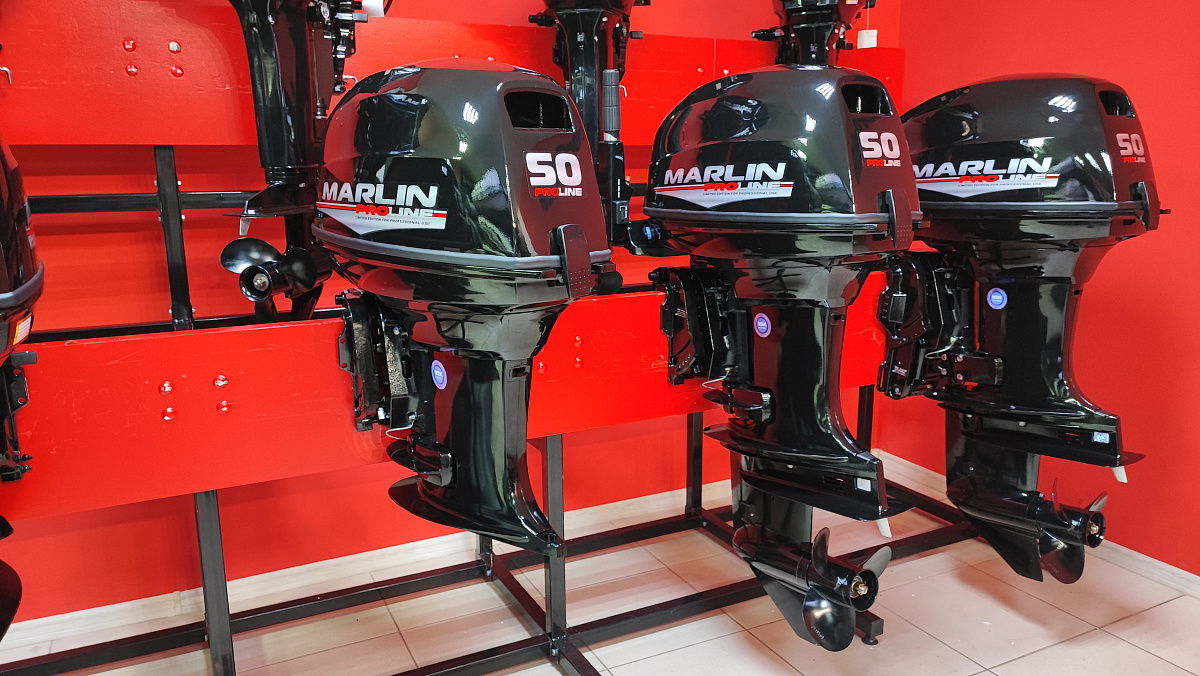 Лодочный мотор MARLIN PROLINE MP 50 AWR ПОД ВОДОМЕТ в Балашихе