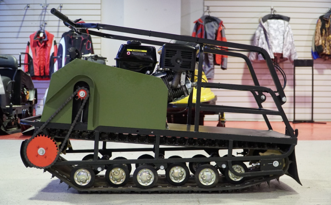 Мотобуксировщик Бурлак ХОЗЯИН-2 в Балашихе