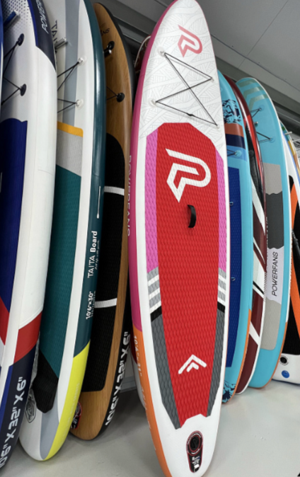 SUP (САП) ДОСКА RAIDEX POWERFANS ITALIAN 10,6’ (320СМ) в Балашихе