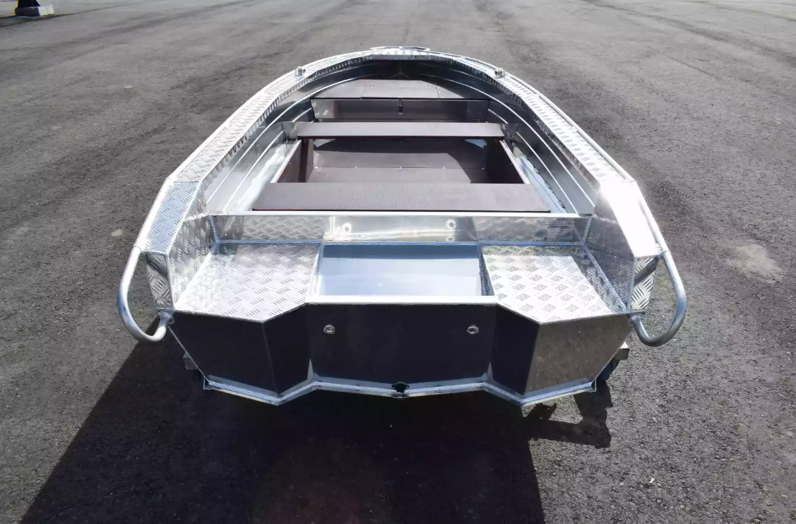 Алюминиевая лодка Wyatboat-390 P в Балашихе