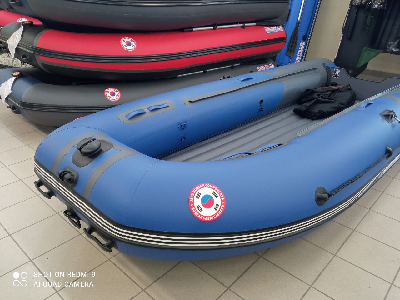 Лодка MISHIMO RIVER JET 460 под водомет в Балашихе