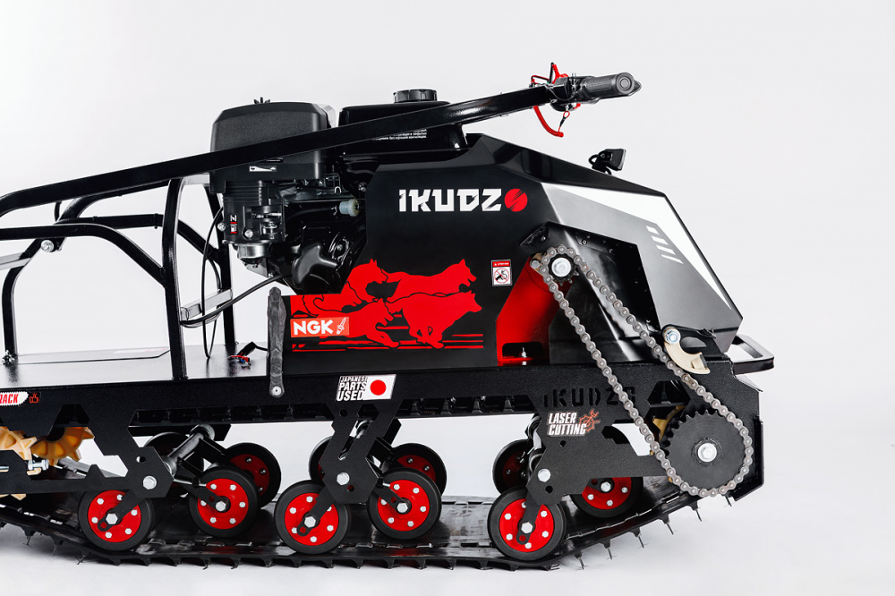 МОТОБУКСИРОВЩИК IKUDZO 2.0 1450/500 EKR15 в Балашихе