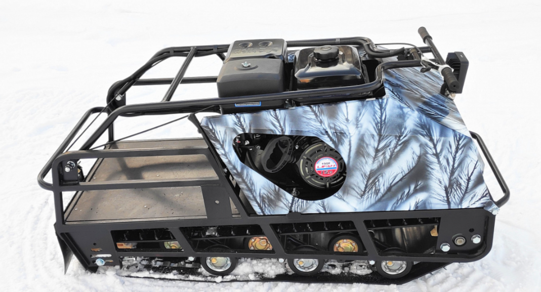 Мотобуксировщик Irondog (Железная собака) M500 15 Камуфляж Охотник в Балашихе