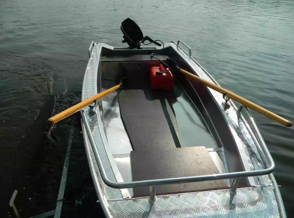 Алюминиевая лодка Wyatboat-390 У в Балашихе