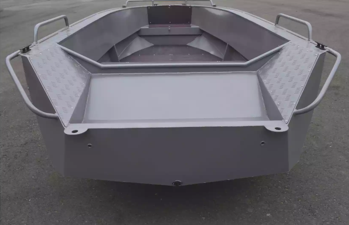 Алюминиевая лодка Wyatboat-490 P в Балашихе