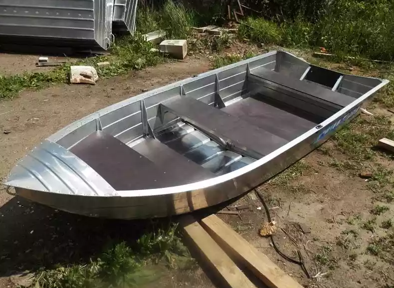 Алюминиевая лодка Вятка-Профи 37 в Балашихе
