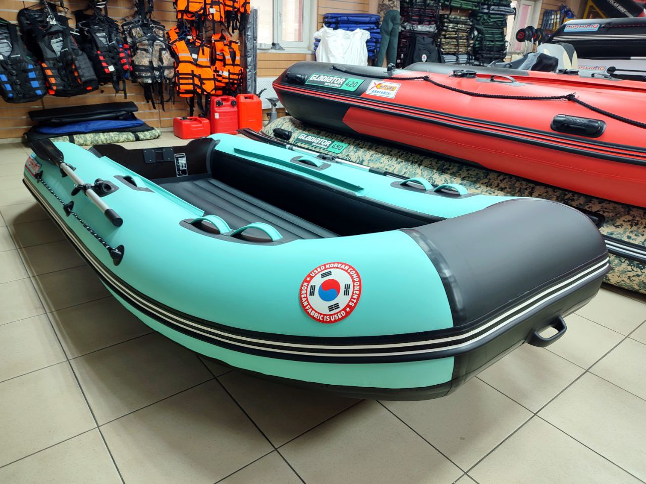 Лодка MISHIMO LITE 315 в Балашихе