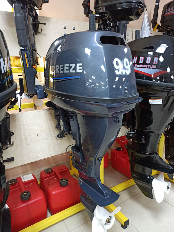 Лодочный мотор BREEZE F9,9S (4х тактный) в Балашихе