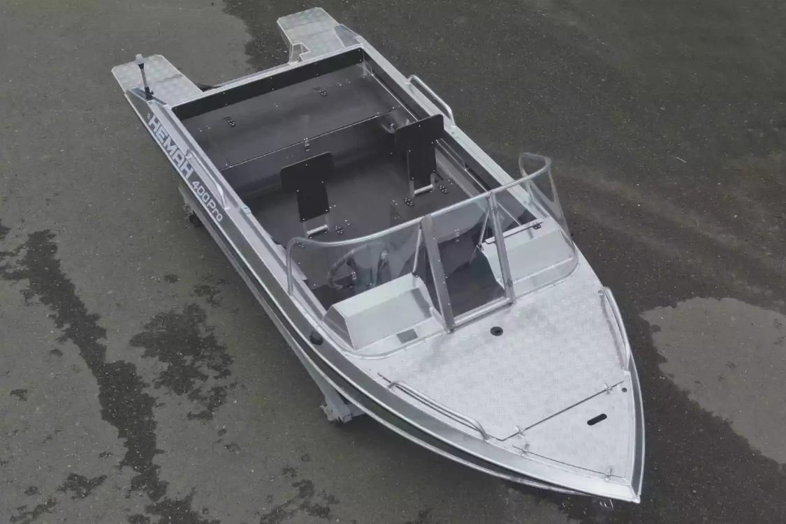Алюминиевая лодка  Neman-400 PRO в Балашихе