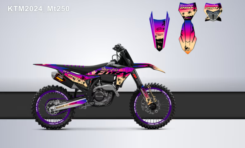 Кроссовый мотоцикл Sanchez Fury MT250 в Балашихе