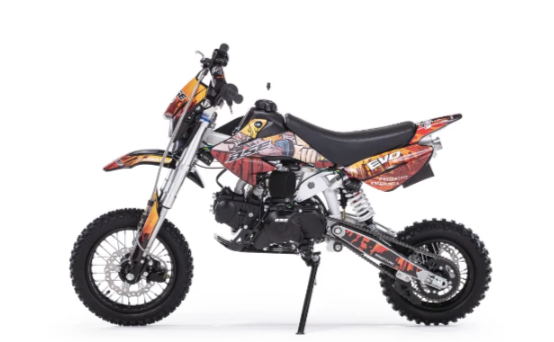 Питбайк BSE EVO 110e Samurai SA - 14/12 (Полуавтоматическая КПП) в Балашихе