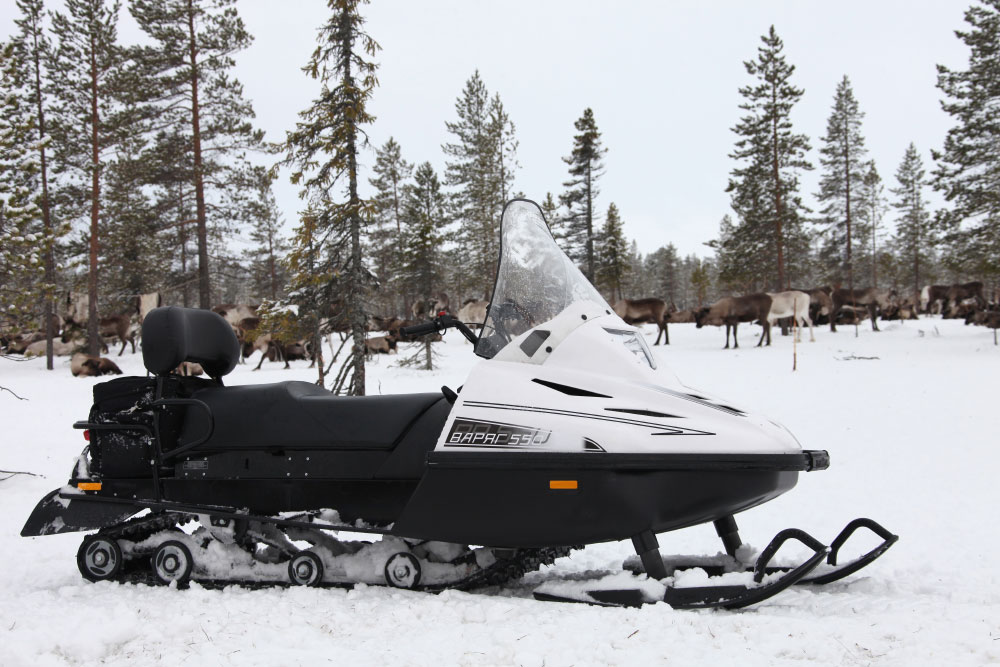 СНЕГОХОД РМ ТАЙГА ВАРЯГ 550 V в Балашихе