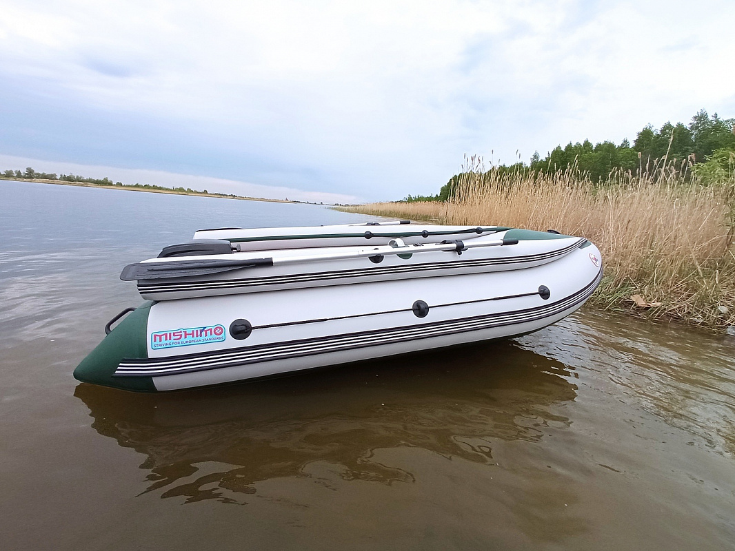 Лодка MISHIMO FAMILY LITE DF 430 в Балашихе