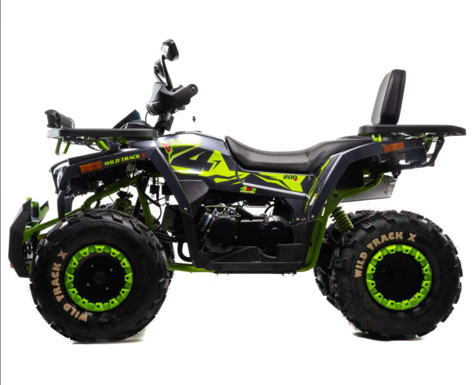 Квадроцикл MOTOLAND (МОТОЛЕНД) VOX200 WILD TRACK X WINCH (баланс. вал) в Балашихе