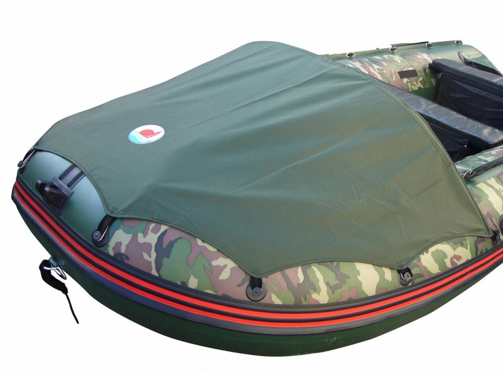 КОМПЛЕКТ НОСОВОГО ТЕНТА К ЛОДКЕ SMARINE SDP MAX 365-380 ЗЕЛЕНЫЙ в Балашихе