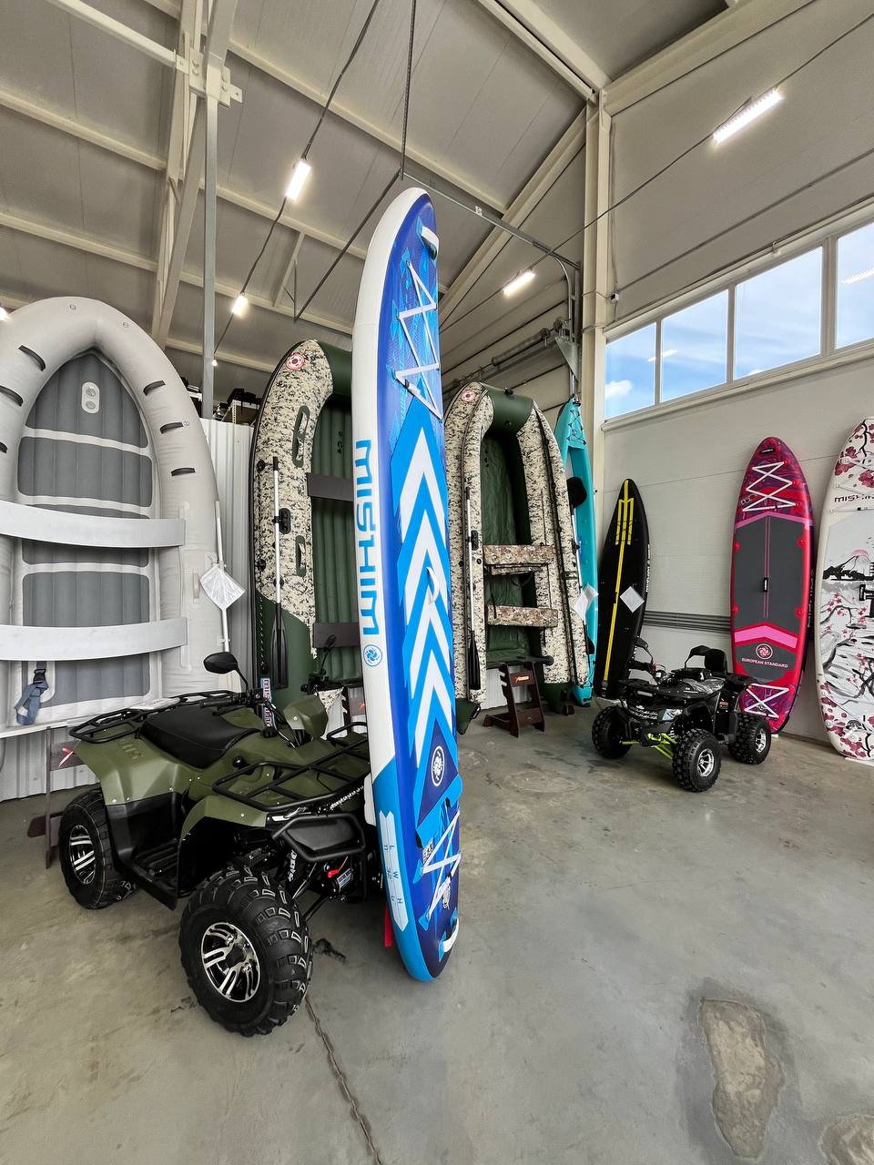 SUP (САП) Доска MISHIMO STAR TREK 11’ (335см) в Балашихе