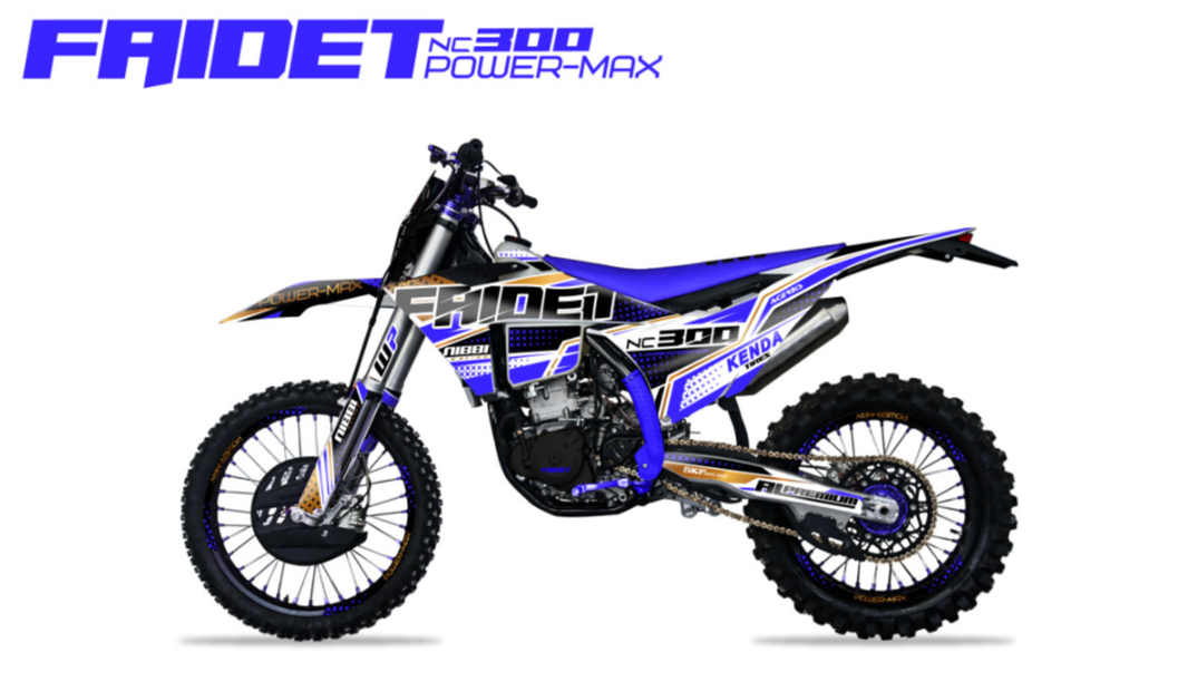 Кроссовый мотоцикл FAIDET NC300S ULTRA WP в Балашихе